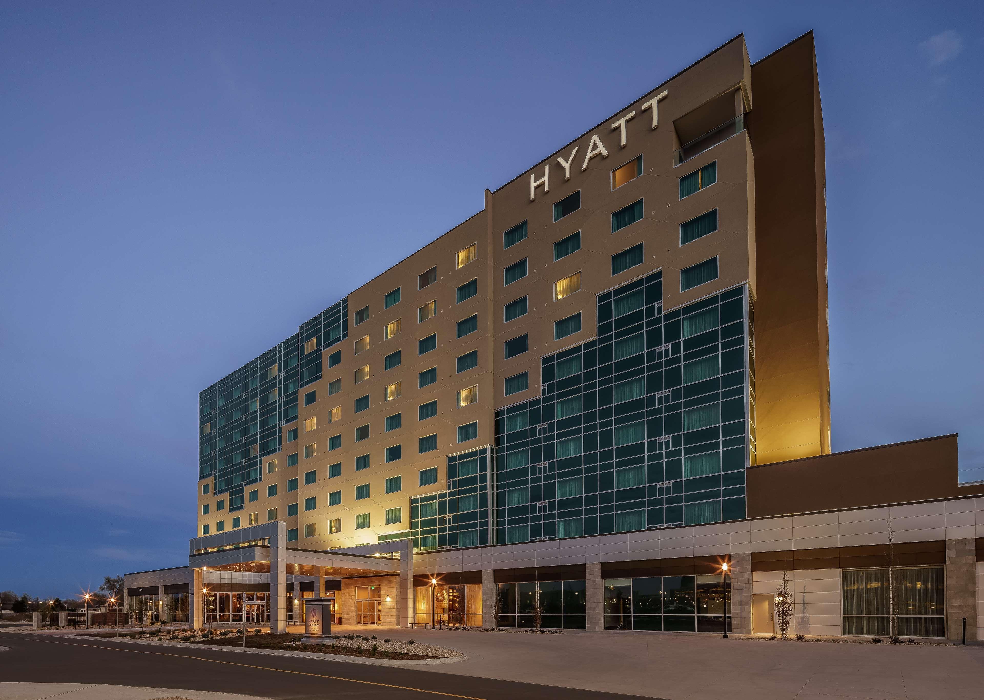 Hyatt Regency Aurora-Denver Conference Center Hotel Exterior photo