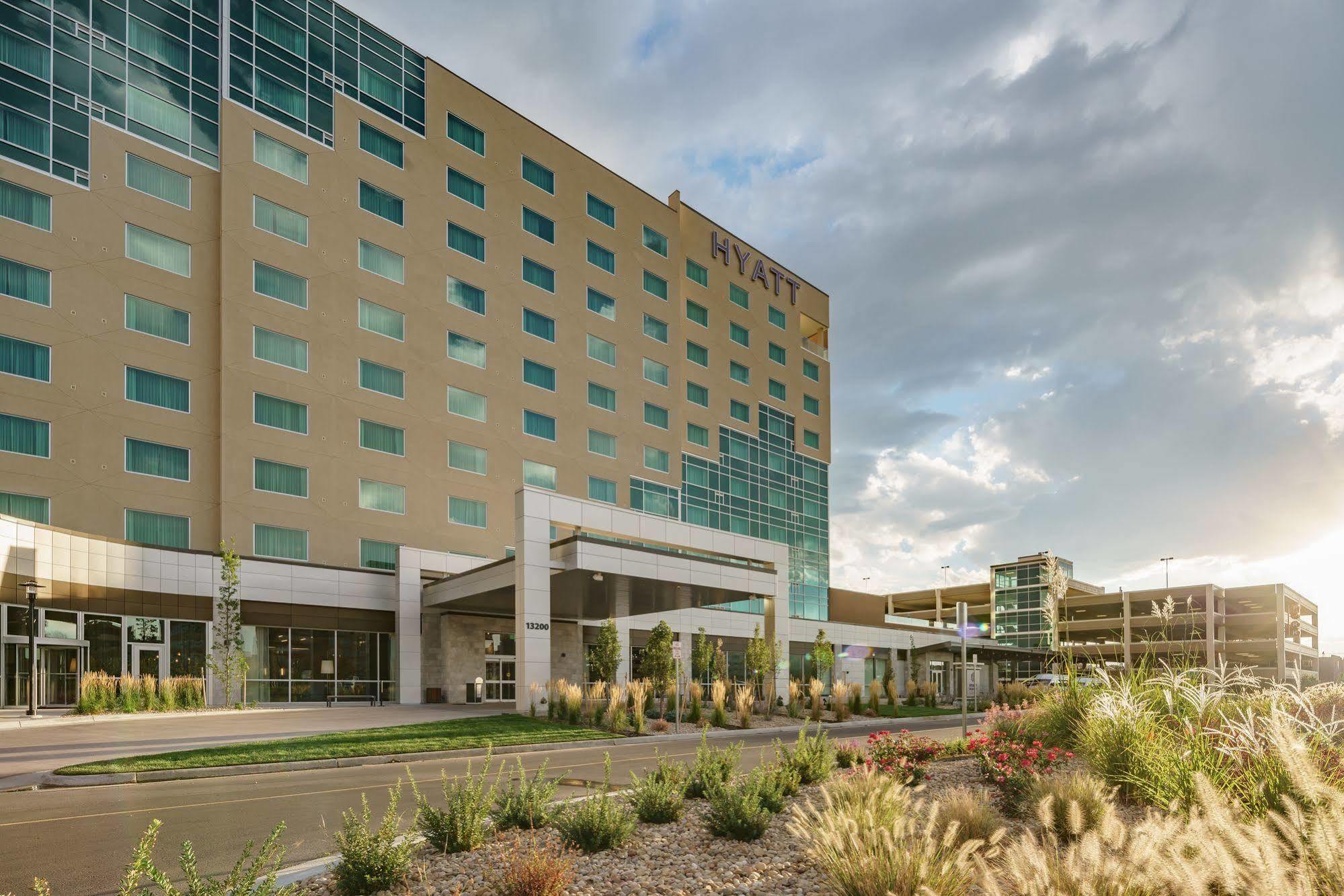 Hyatt Regency Aurora-Denver Conference Center Hotel Exterior photo