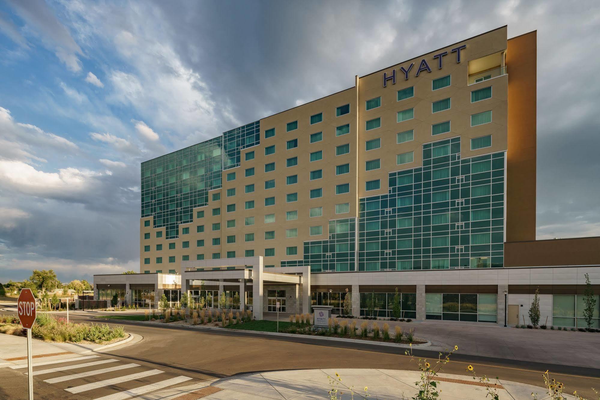 Hyatt Regency Aurora-Denver Conference Center Hotel Exterior photo